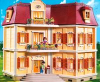 Playmobil 5302 Haus Stadt Villa Puppenhaus XXL mit vielen Zubehör Friedrichshain-Kreuzberg - Kreuzberg Vorschau