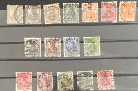 Briefmarken Deutsches Reich Konvolut Germania ca. 1904-1922 Stutt Nordrhein-Westfalen - Lindlar Vorschau