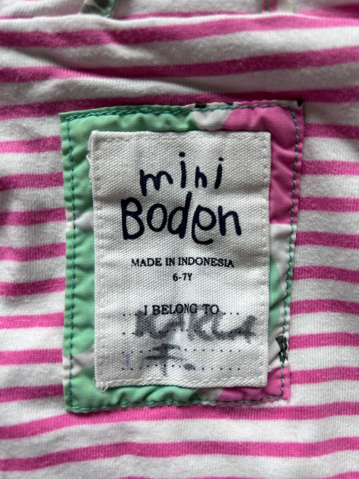 ❤ Mini Boden Jacke Übergangsjacke Äpfel Grösse 6/7 Gr 122 TOP in Hamburg