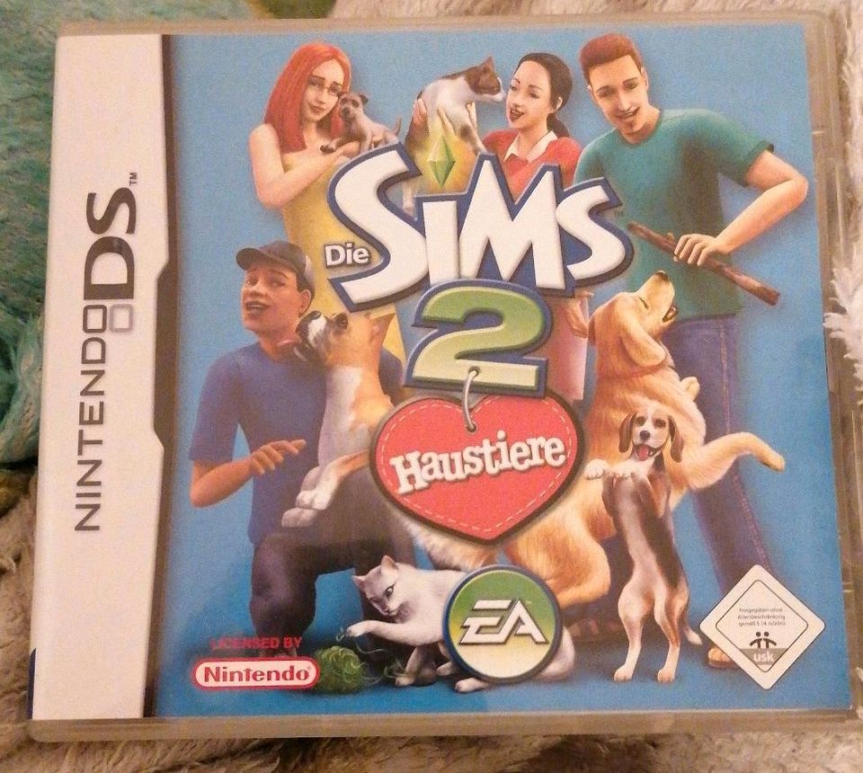 Sims 2 Haustiere Nintendo ds spielen gaming in Wuppertal