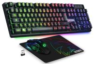 Fast Neu! EMPIRE GAMING Wireless Gaming Set - Tastatur und Maus Kreis Ostholstein - Grömitz Vorschau