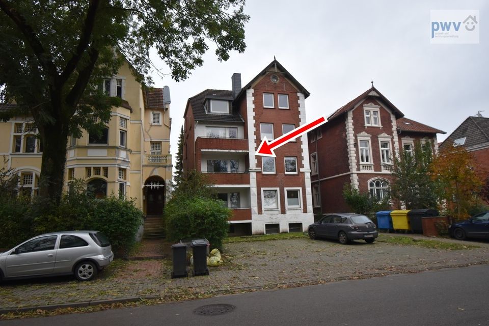 Charmante OG Wohnung am Emder Wall in Emden