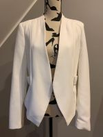 River Island Blazer Creme Gold Gr. M/38 wie neu Niedersachsen - Stelle Vorschau