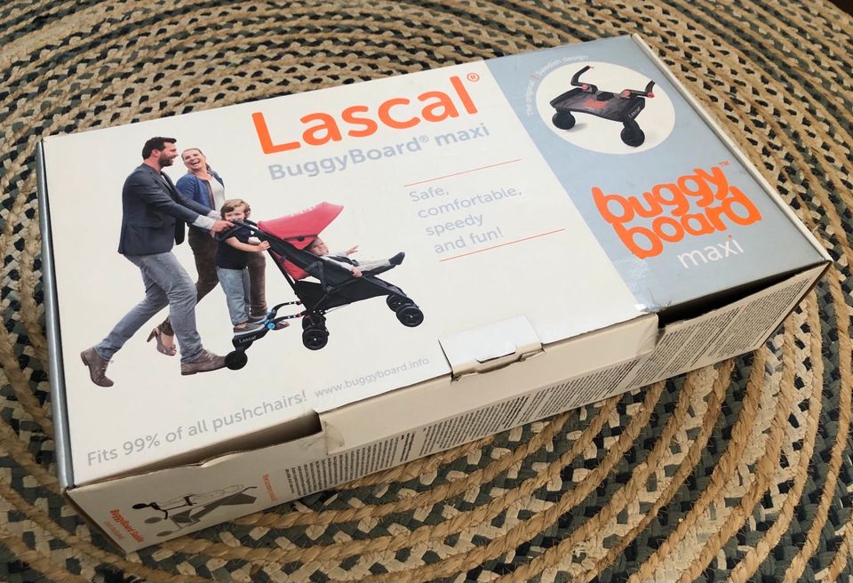 Lascal Buggy-Bord Maxi inkl. Neues Universal Connector Kit in Freising