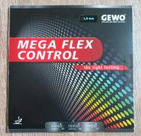 GEWO Mega Flex Control schwarz 1,8 Sachsen - Markneukirchen Vorschau