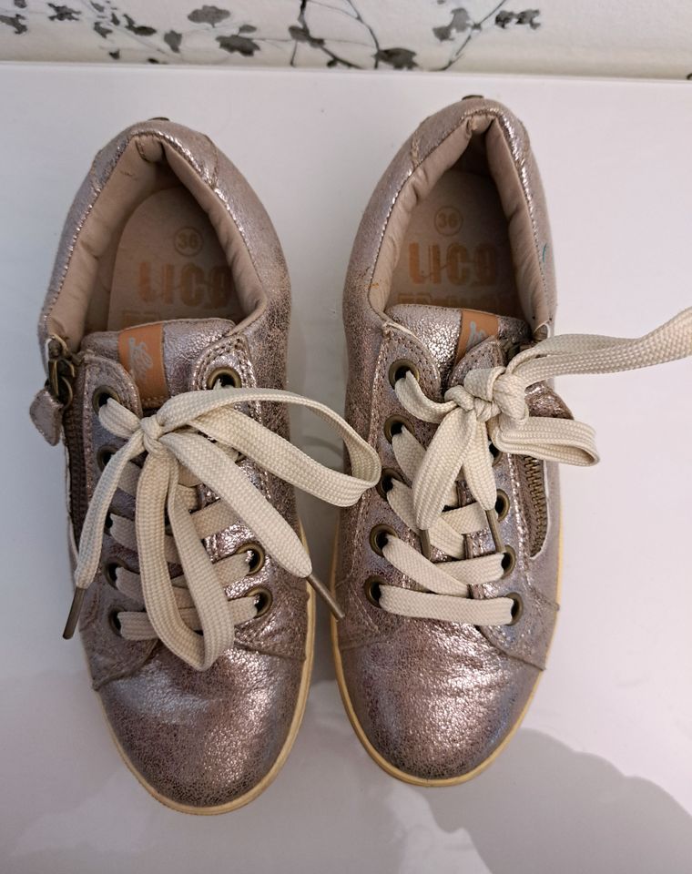 Halbschuhe für Mädchen, Lico, Gr. 36 in Westerstede