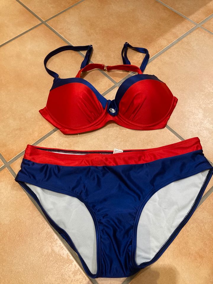 NEU Damen Bikini Gr. L in Appel