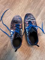 Nike Turnschuhe blau - orange - schwarz Bayern - Finsing Vorschau