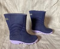 Blau lila Kautschuk Gummistiefel Gr 30/31 Westerwaldkreis - Großholbach Vorschau