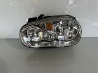 Scheinwerfer VW Golf IV links Frontscheinwerfer Lampe VW Golf 4 Nordrhein-Westfalen - Wilnsdorf Vorschau