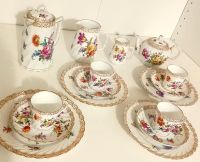 Dresden Porzellan 19.Jahrhundert Handgemalt Tee Kaffee Mokka Bayern - Lindau Vorschau