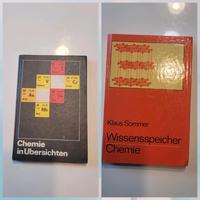Chemie Bücher aus DDR Zeiten Sachsen-Anhalt - Löderburg Vorschau