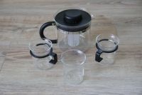 Bodum Teekanne aus Glas mit Deckel und Sieb 2 Gläser Set Nordrhein-Westfalen - Königswinter Vorschau