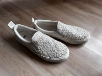 ✨Weiße schöne H&M Ballerinas Gr 34✨ Baden-Württemberg - Neuried Vorschau