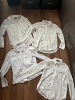 4 neue Basic Hemden in weiß Köln - Porz Vorschau