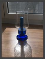 ⚛️ Windlicht Glas blau für Kerzen Kerzenhalter Kerzenleuchter Nordrhein-Westfalen - Nettersheim Vorschau