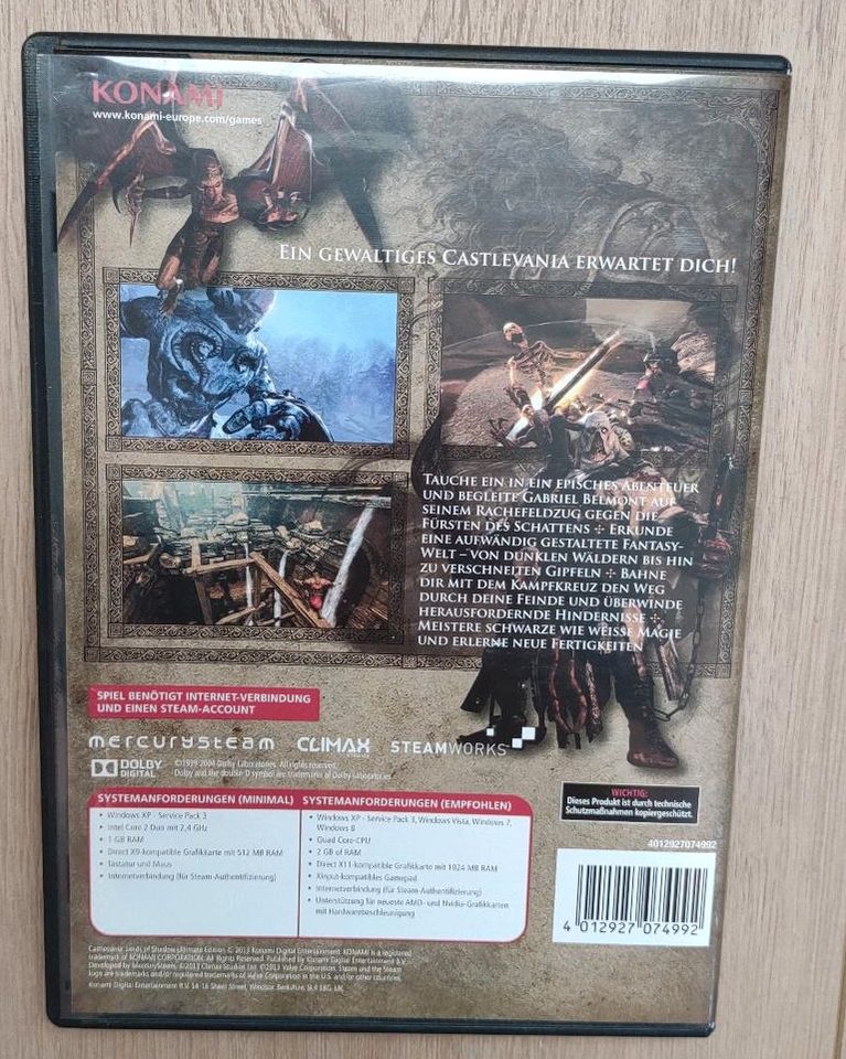 PC Castlevania Lords of Shadow Ultimate Edition von Konami in Augsburg