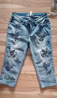 Jeans mit Stickerei/Applikationen Größe 38  - neu Bayern - Germering Vorschau