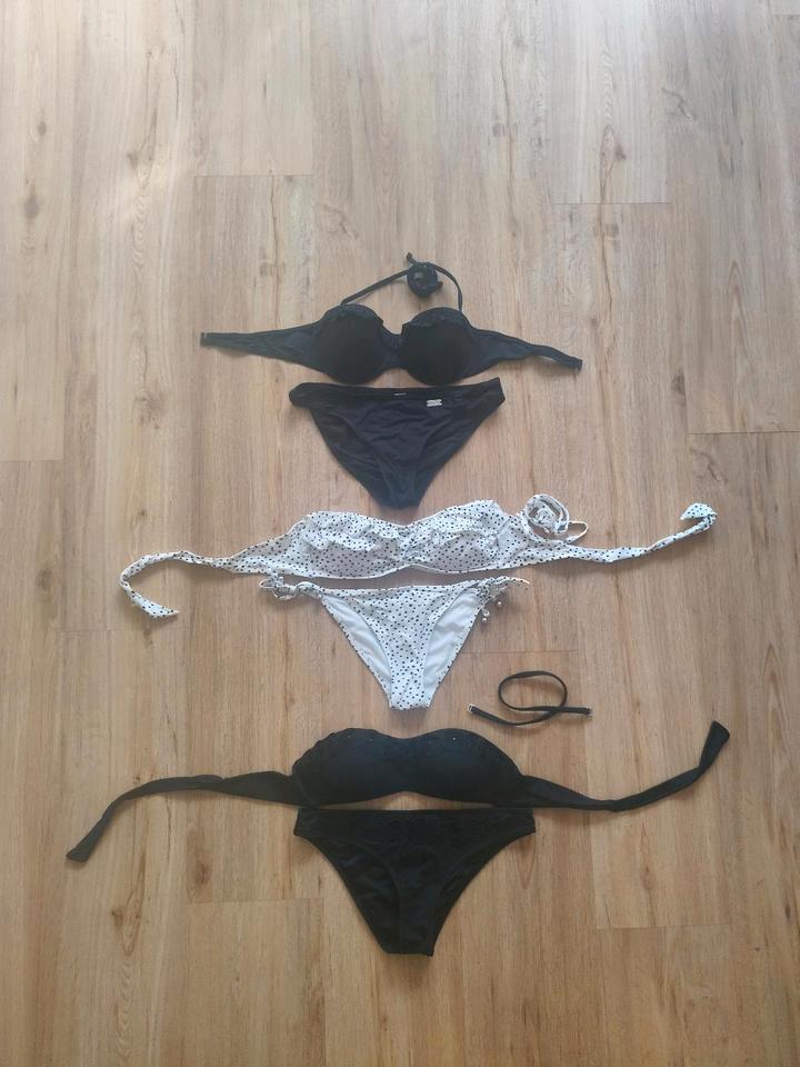 Neue Bandout Bikinis Buffalo Calzedonia H&M Gr. 36 S 75 B in Garmisch-Partenkirchen