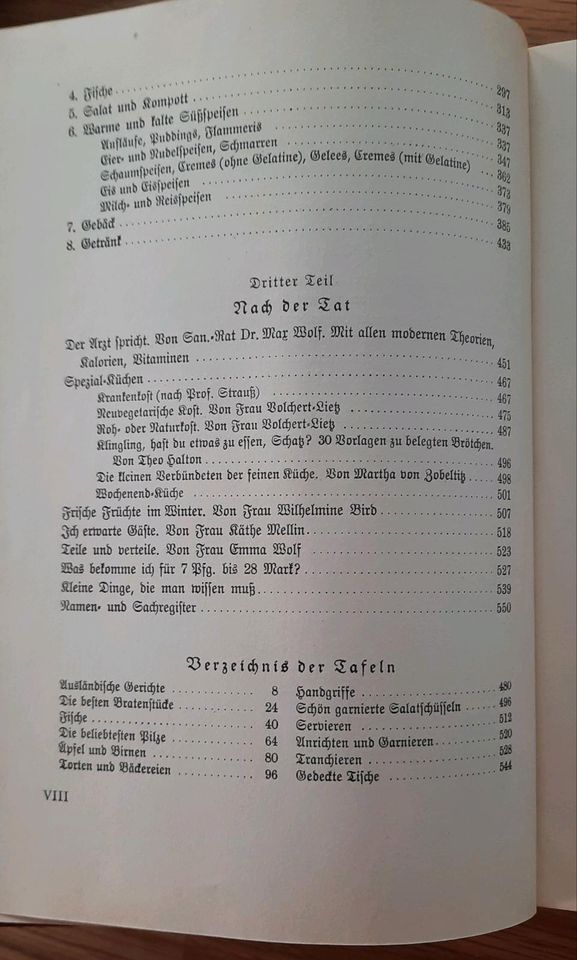 Das goldene Buch der Küche / Kochbuch fast 100 Jahre alt in Berlin
