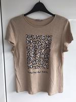 "Orsay" T-Shirt mit Druck Größe M beige Leinen Damen Baden-Württemberg - Biberach an der Riß Vorschau