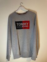 Tommy Jeans Sweatshirt grau L Bayern - Neumarkt i.d.OPf. Vorschau