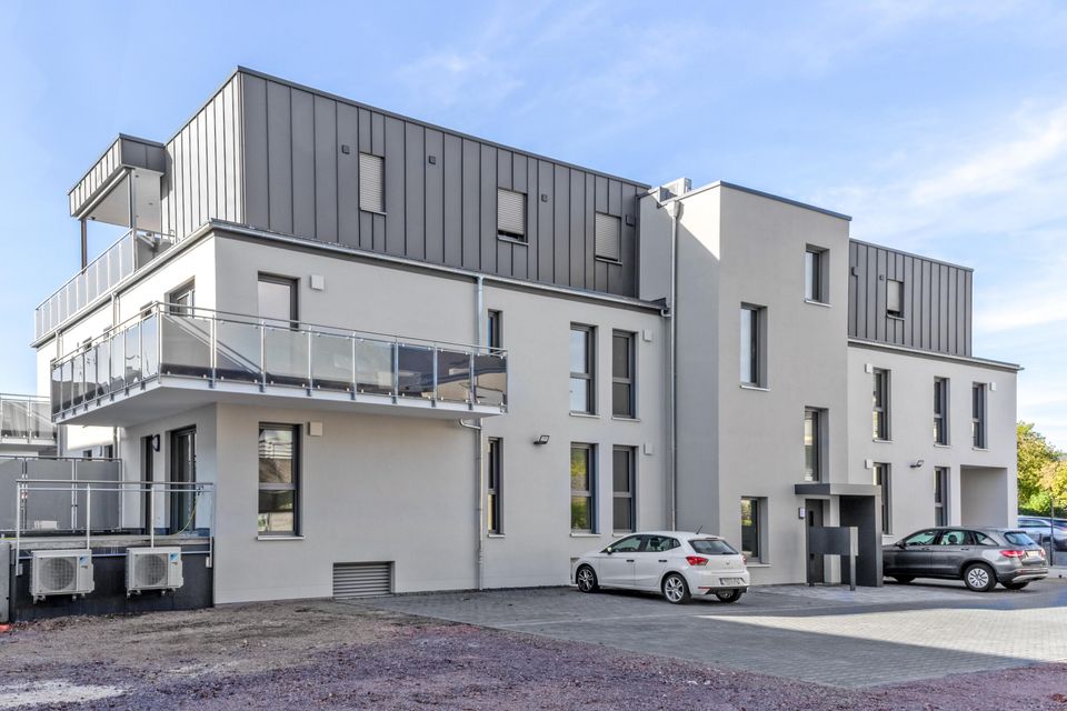 Helle altersgerechte Wohnung  im KFW 40 Energiesparhaus Schweich Stadtmitte in Schweich