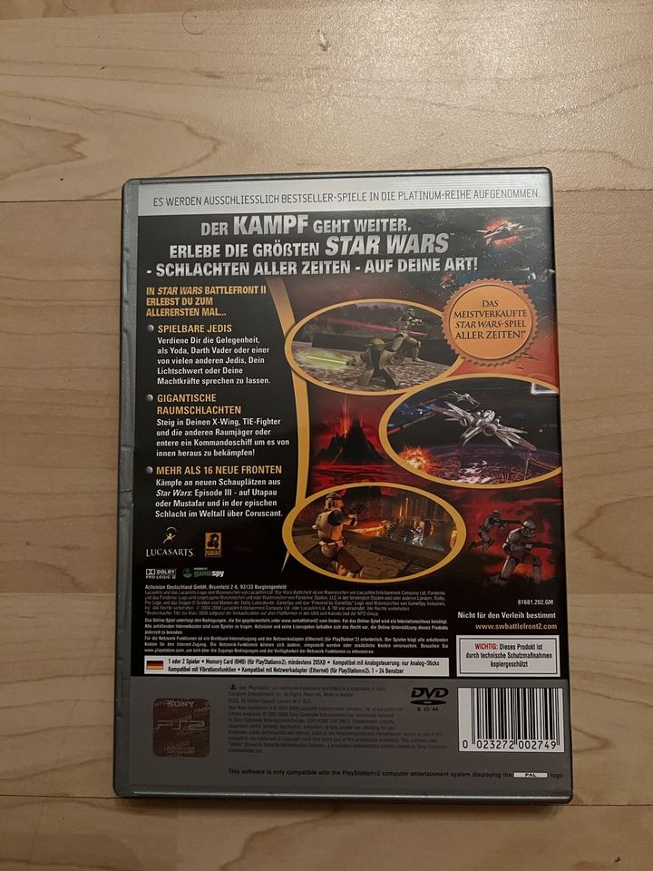 Star Wars Battlefront 2 PS2 | PlayStation 2 in Neuhausen