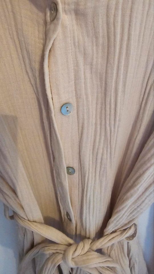 Musselinkleid Musselin Kleid Hemdkleid Blusenkleid Sommerkleid in Bergholz Rehbrücke