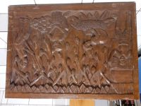 Holzschnitzerei Massiv Afrikanisches Motiv Bayern - Wenzenbach Vorschau