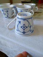 ⭐Tasse Kaffeetasse Strohblume indisch blau Saks GDR DDR Jäger Bautzen - Großpostwitz Vorschau