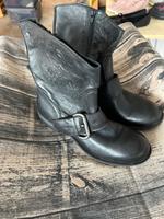 Stiefel Leder Cowboy Schwarz Gr. 40 Bayern - Adelsdorf Vorschau