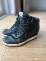 Nike Sky Hi Dunks Wedge Sneakers Womens  Black 38.5 Altona - Hamburg Blankenese Vorschau