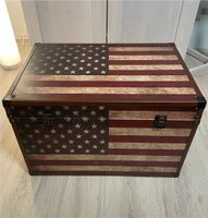 Dekorative Truhe, Aufbewahrungsbox, Kiste USA Flagge Baden-Württemberg - Tuttlingen Vorschau
