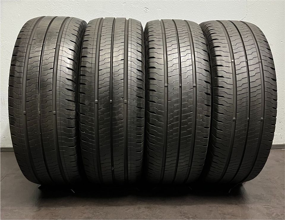 4x Sommerreifen 235/65 R16C 115/113R Continental VanContact Eco in Düsseldorf