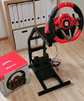 Hori Racing Pro Deluxe Lenkrad + Lenkradständer Bayern - Reuth Vorschau