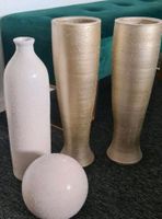 Hochwertige weiße Vase mit passender Kugel Hannover - Vahrenwald-List Vorschau