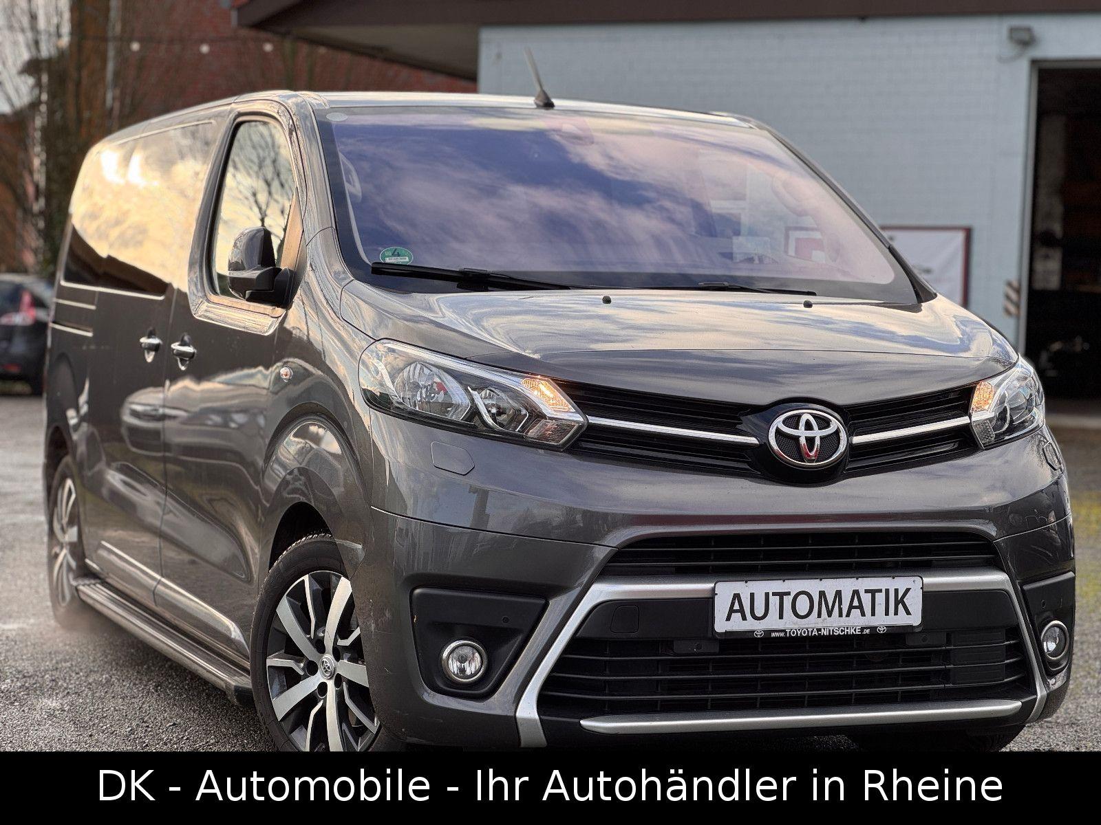 Abbildung des Autos Toyota Proace Verso Fami…