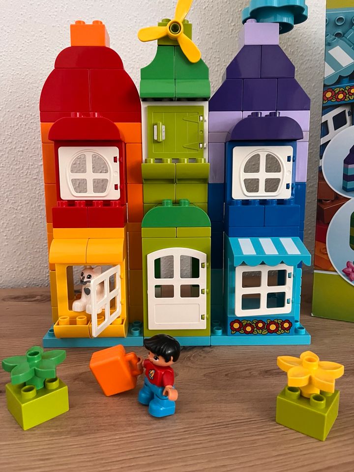 Lego Duplo 10854 Steinebox Haus in Ergolding