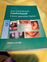 Kurzlehrbuch Fünferband kleine Operative Fächer 3.Auflage Hamburg-Nord - Hamburg Langenhorn Vorschau