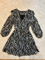 Zara Damen Wickelkleid Zebramuster mit  Gr. L Baden-Württemberg - Leimen Vorschau