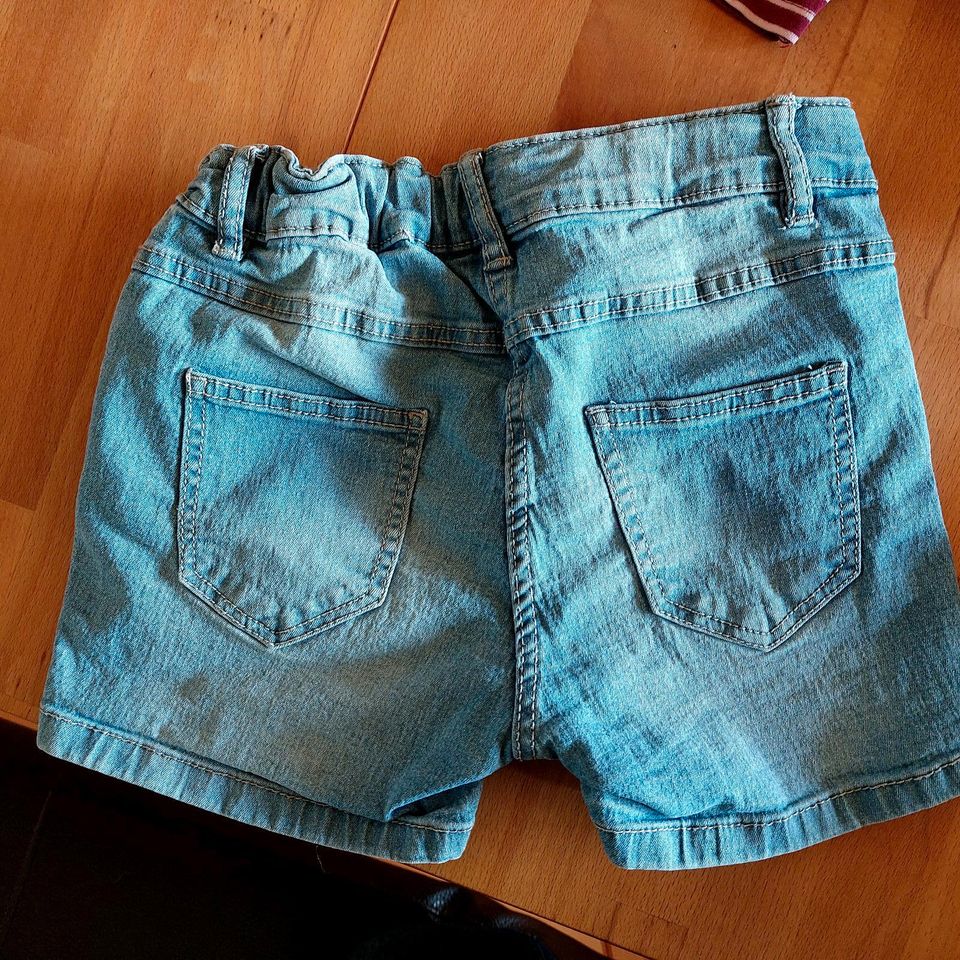 Jeans Shorts 134 in Seeg