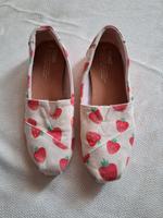 Toms ErdbeerenEspandrilles Ballerinas Gr.36,5 Sachsen - Zwickau Vorschau
