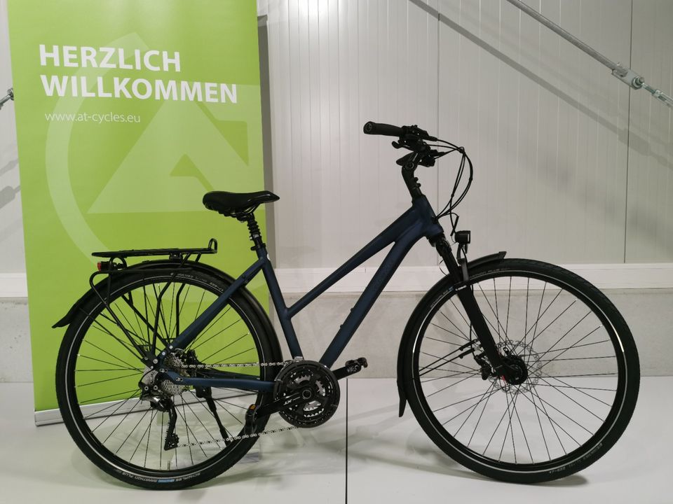 Velo de Ville A400 Trekkingrad Shimano XT Schaltung in Essen