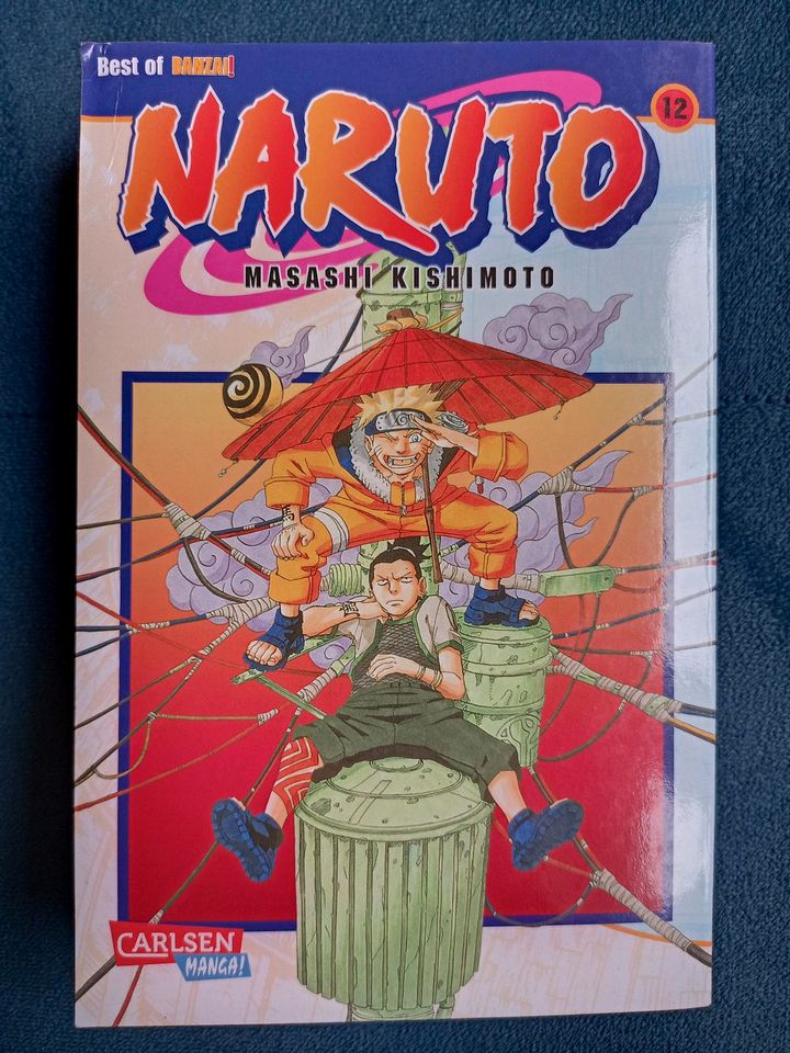 Naruto Manga Bänder 1, 6, 7, 11, 12, 13, 14, 15 in Köln