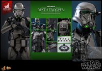 Star Wars Rogue One Death Trooper Black Chrome 1:6 Figur Hot Toys Münster (Westfalen) - Angelmodde Vorschau