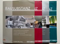 Fachzeitschrift BAUSUBSTANZ - Jahr 2015 - vier Hefte Altona - Hamburg Bahrenfeld Vorschau