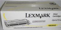 original Lexmark Toner 10E0042 gelb neu Leipzig - Meusdorf Vorschau