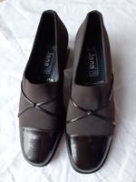 Schuhe Pumps Halbschuh braun dunkelbra chic ele Gr. 5 Gr. 38 neuw Bayern - Gröbenzell Vorschau