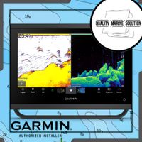 Garmin GPSMAP 923 Xsv GPS Kartenplotter Echolot Livescope Niedersachsen - Neu Wulmstorf Vorschau